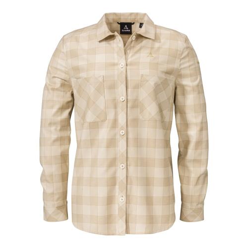 Schöffel Blouse Hopedale L - beige (Grösse: 36) von Schöffel