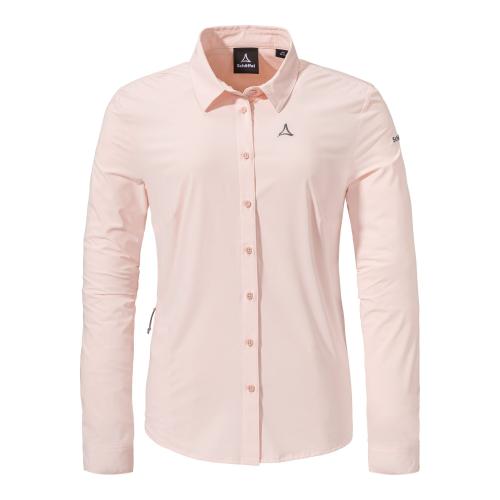 Schöffel Blouse Style Dunajec WMS - rosa (Grösse: 36) von Schöffel