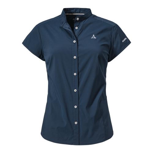 Schöffel Blouse Sunnfjord SH L - blau (Grösse: 34) von Schöffel