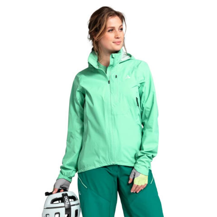 Schöffel Bohusleden Regenjacke aqua von Schöffel