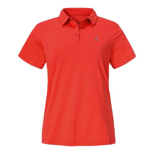 Schöffel CIRC Polo Shirt Tauron L - rot (Grösse: 48) von Schöffel