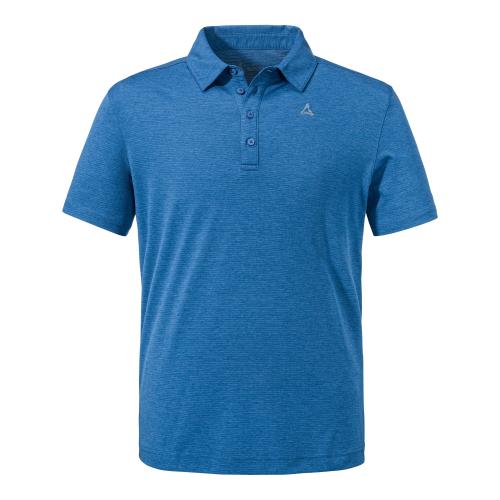 Schöffel CIRC Polo Shirt Tauron M - blau (Grösse: 58) von Schöffel