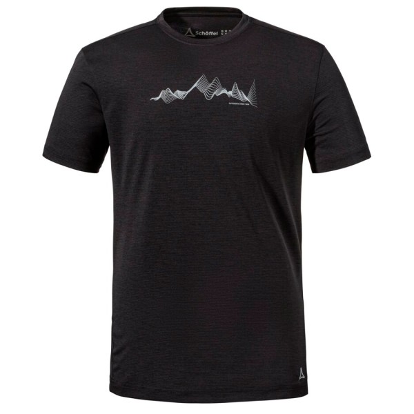 Schöffel - Circ T-Shirt Sulten - Funktionsshirt Gr 58 schwarz von Schöffel