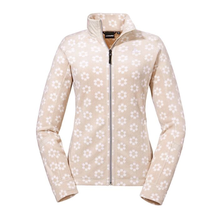 Schöffel Damen Fleecejacke Balisalp L, beige, 36 von Schöffel