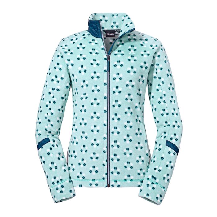 Schöffel Damen Fleecejacke Balisalp L, mint, 38 von Schöffel