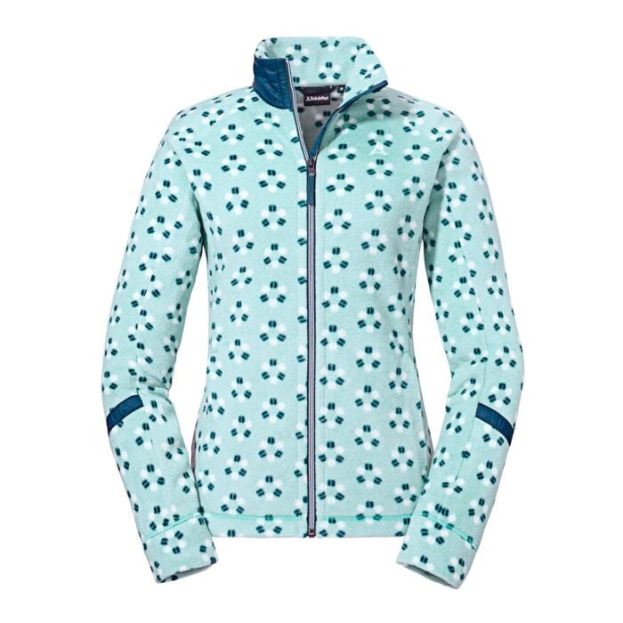 Schöffel Damen Fleecejacke Balisalp L, mint, 40 von Schöffel