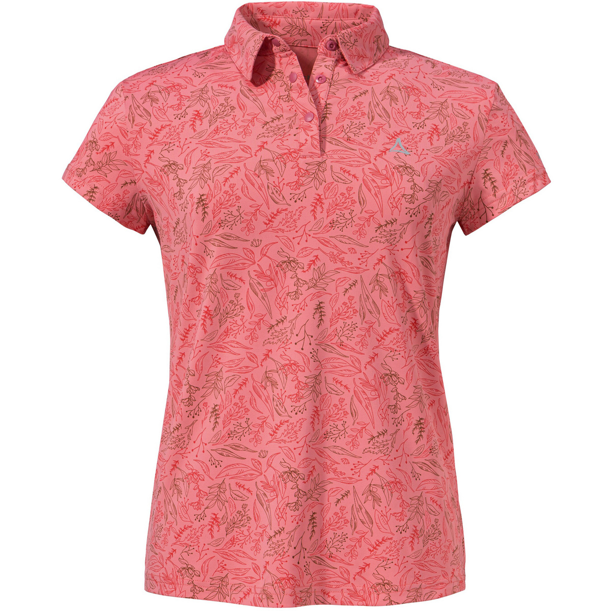 Schöffel Damen Sternplatte Polo T-Shirt von Schöffel