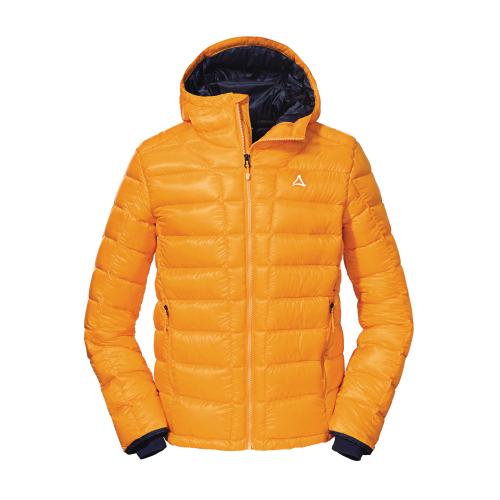 Schöffel Daunen- / Thermojacken Down Jacket Lodner M - orange (Grösse: 50) von Schöffel