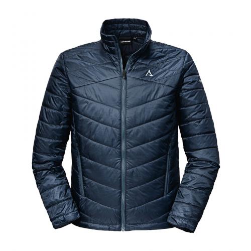 Schöffel Daunen- / Thermojacken ZipIn Jacket Seewand M - blau (Grösse: 48) von Schöffel