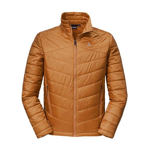 Schöffel Daunen- / Thermojacken ZipIn Jacket Seewand M - orange (Grösse: 56) von Schöffel