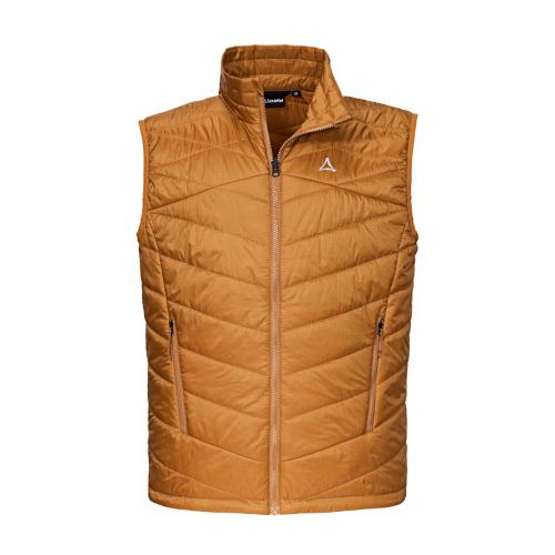 Schöffel Daunen- / Thermoweste ZipIn Vest Seewand M - orange (Grösse: 50) von Schöffel