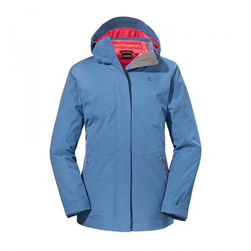 Schöffel Doppeljacke 3in1 Jacket Auerspitz L - blau (Grösse: 34) von Schöffel