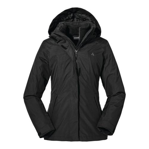 Schöffel Doppeljacke 3in1 Jacket Partinello L - schwarz (Grösse: 48) von Schöffel