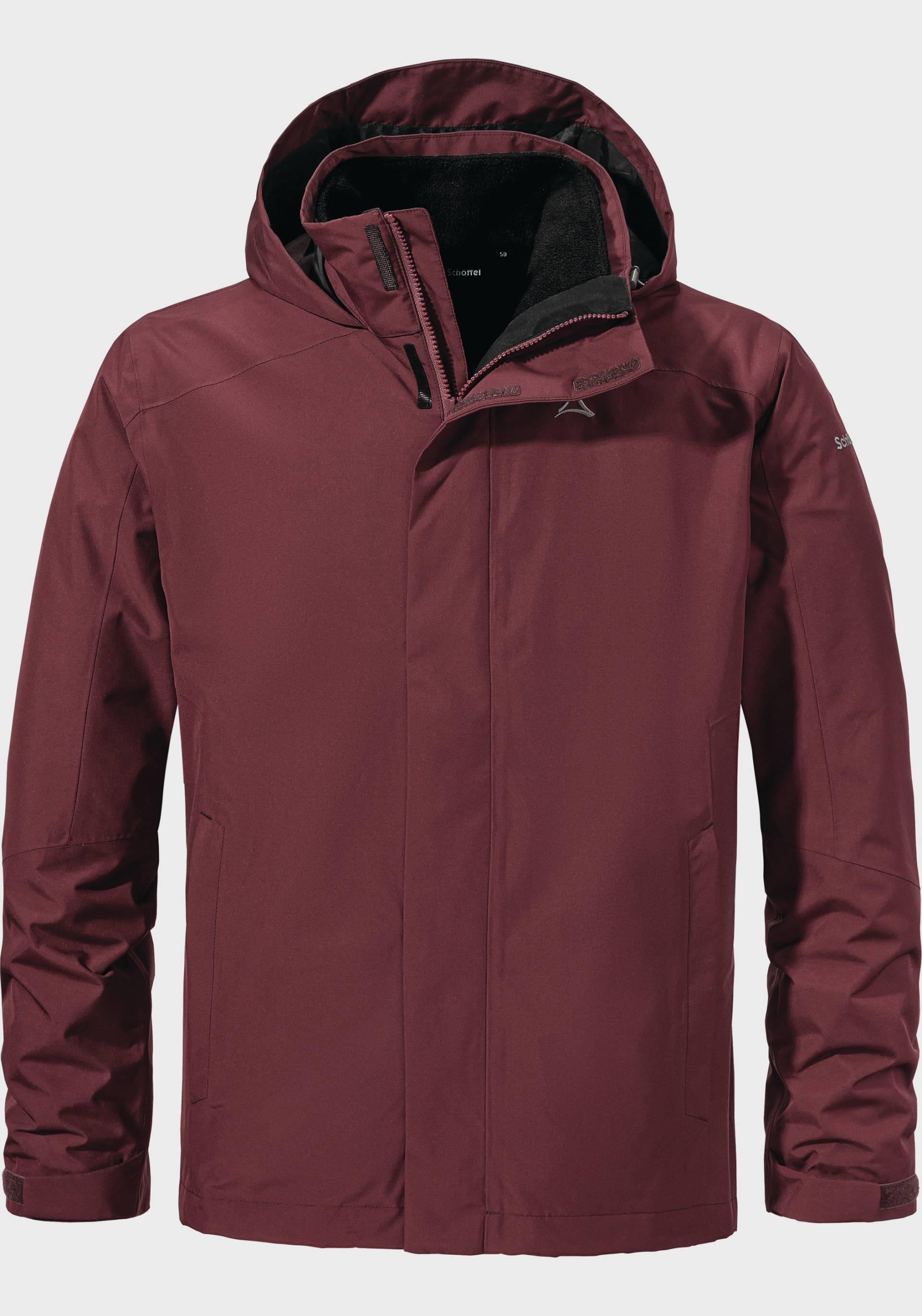 Schöffel Doppeljacke »3in1 Jacket Partinello M«, mit Kapuze Schöffel Doppeljacke »3in1 Jacket Partinello M«, mit Kapuze von Schöffel
