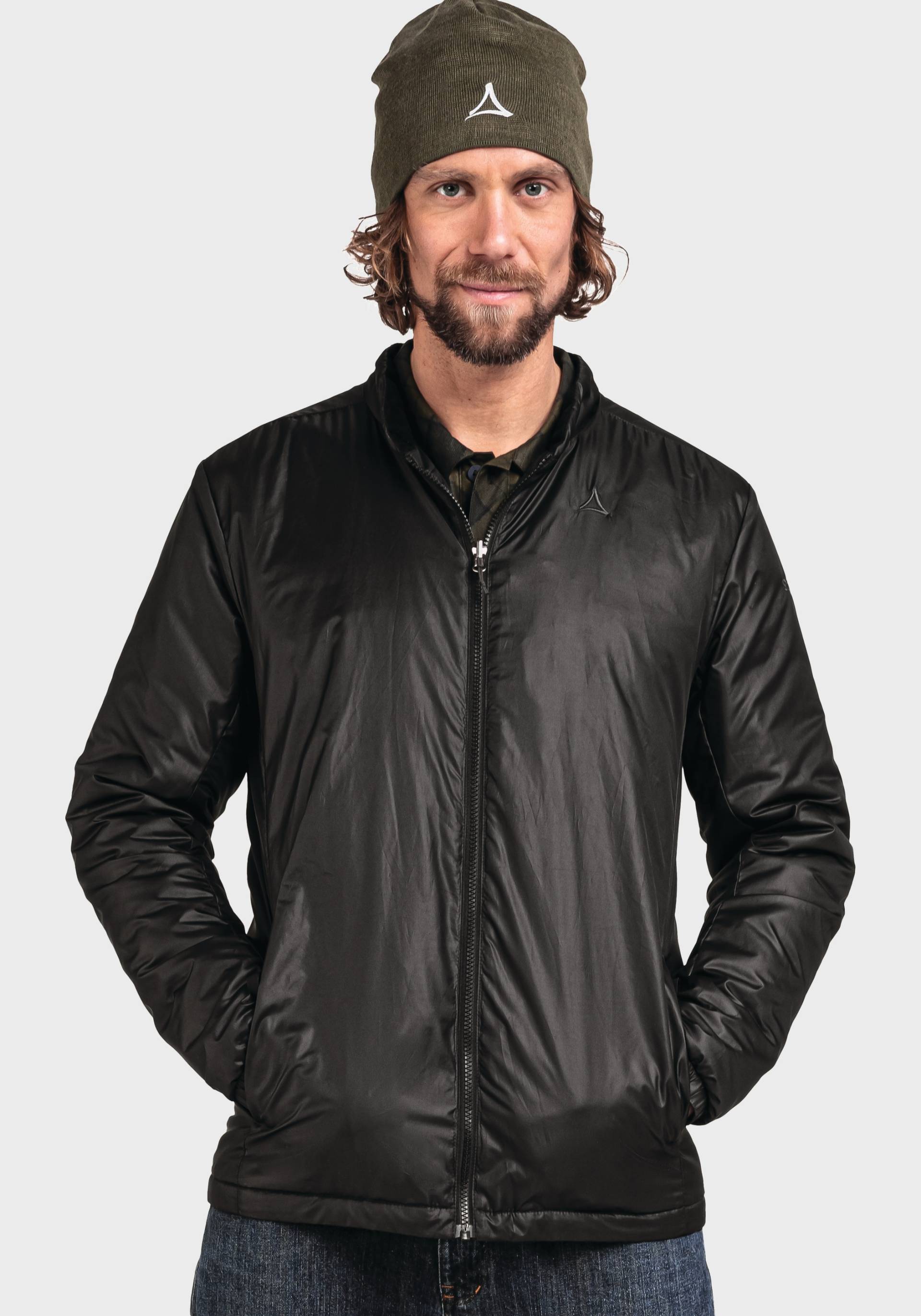 Schöffel Doppeljacke »3in1 Parka Barth M«, mit Kapuze von Schöffel