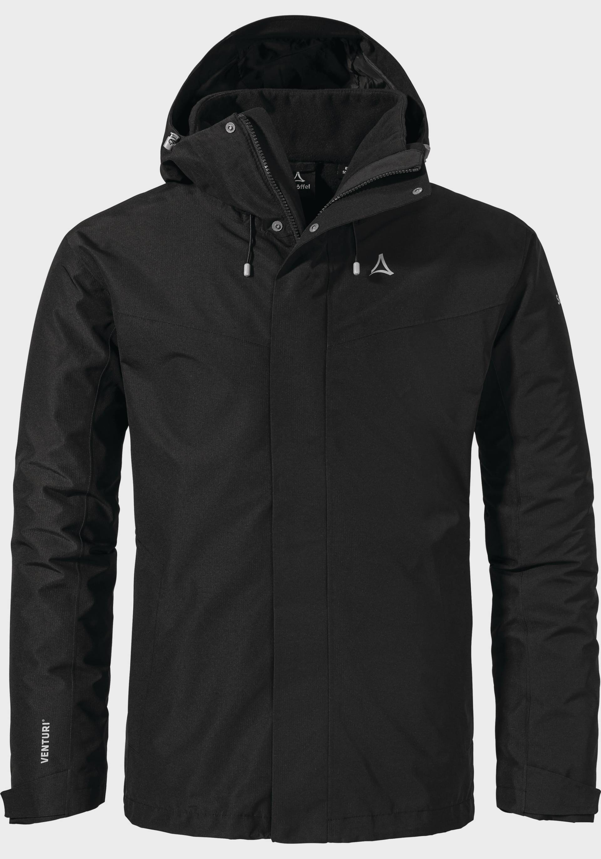 Schöffel Doppeljacke »Hiking 3in1 Jacket Style Okere MNS«, mit Kapuze Schöffel Doppeljacke »Hiking 3in1 Jacket Style Okere MNS«, mit Kapuze von Schöffel