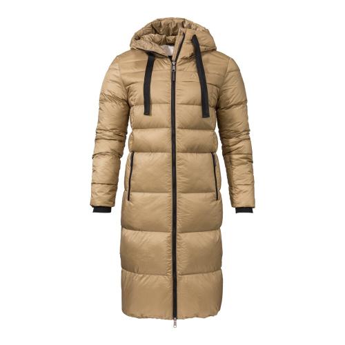 Schöffel Down Coat Kenosha L - beige (Grösse: 42) von Schöffel