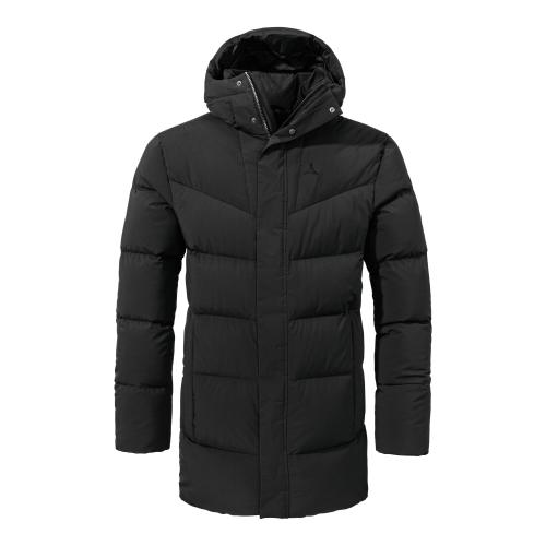 Schöffel Down Coat Style Cers MNS - schwarz (Grösse: 58) von Schöffel