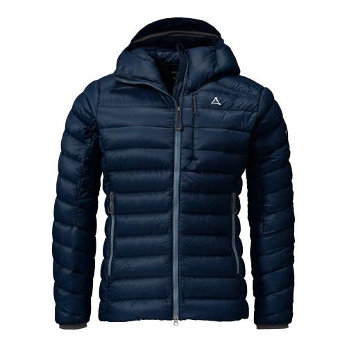 Schöffel Down Jacket Silvretta L - blau (Grösse: 34) von Schöffel