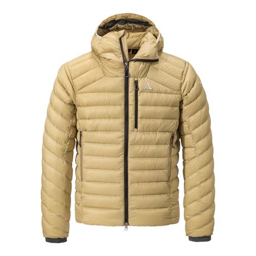 Schöffel Down Jacket Silvretta M - beige (Grösse: 56) von Schöffel