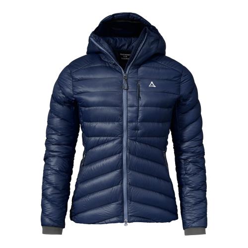 Schöffel Down Jacket Tschierval L - blau (Grösse: 44) von Schöffel