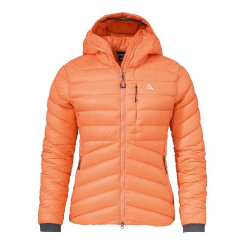 Schöffel Down Jacket Tschierval L - orange (Grösse: 48) von Schöffel