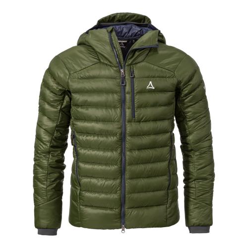 Schöffel Down Jacket Tschierval M - grün (Grösse: 48) von Schöffel