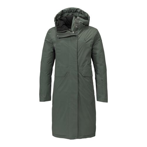 Schöffel Down Parka Canterbury L - grün (Grösse: 42) von Schöffel