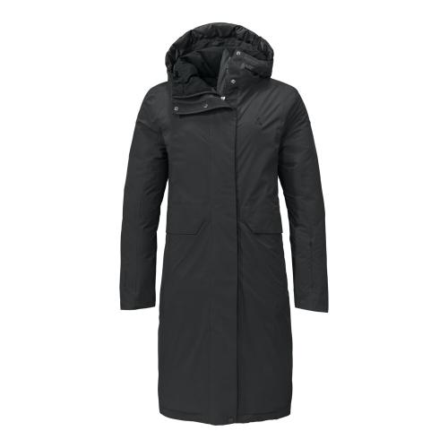 Schöffel Down Parka Canterbury L - schwarz (Grösse: 40) von Schöffel