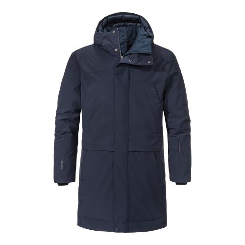 Schöffel Down Parka Canterbury M - blau (Grösse: 54) von Schöffel