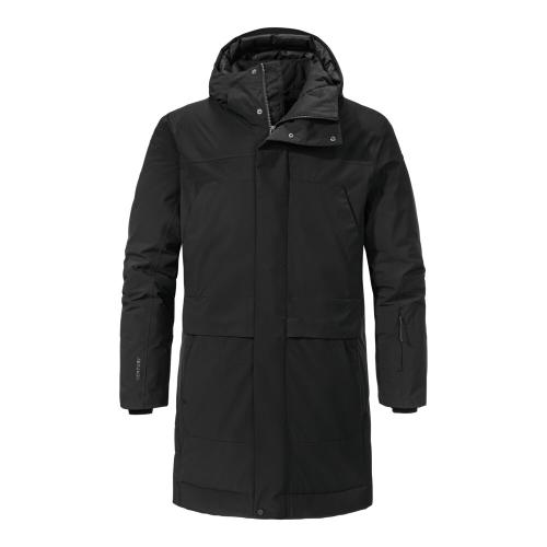 Schöffel Down Parka Canterbury M - schwarz (Grösse: 52) von Schöffel