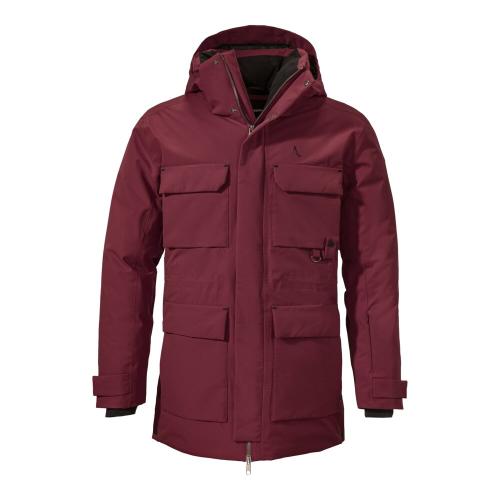 Schöffel Down Parka Ridgeland M - rot (Grösse: 46) von Schöffel