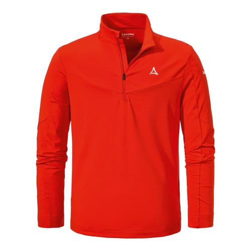 Schöffel FN Longsleeve Fiss - orange (Grösse: 46) von Schöffel