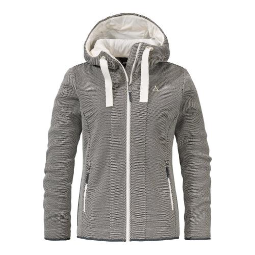 Schöffel Fleece Hoody Aurora L - beige (Grösse: 34) von Schöffel