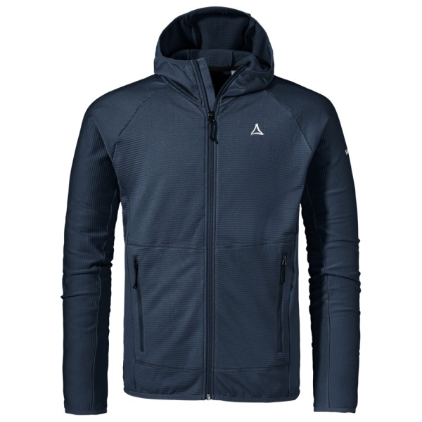 Schöffel - Fleece Hoody Cascata - Fleecejacke Gr 50 blau von Schöffel