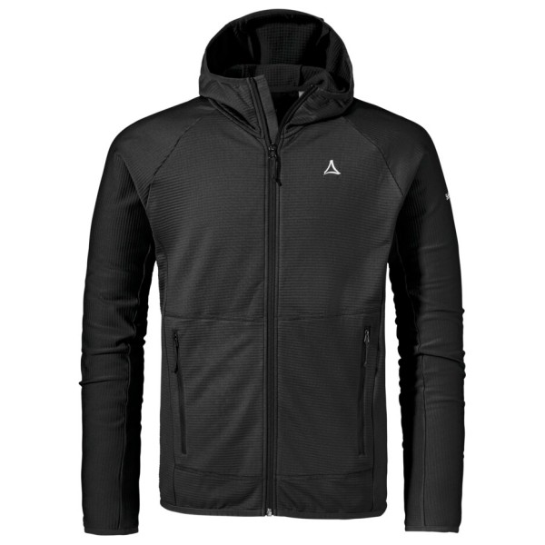 Schöffel - Fleece Hoody Cascata - Fleecejacke Gr 50 schwarz von Schöffel
