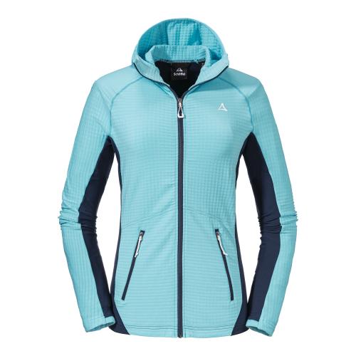 Schöffel Fleece Hoody Monte Sart L - blau (Grösse: 34) von Schöffel