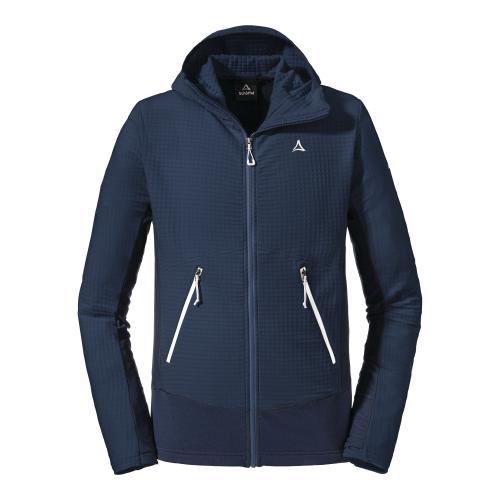 Schöffel Fleece Hoody Monte Sart M - blau (Grösse: 48) von Schöffel