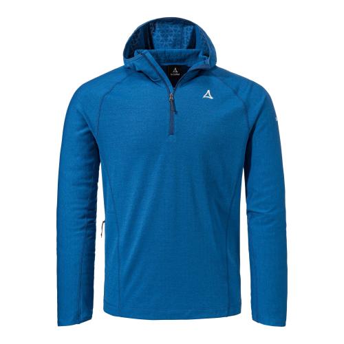 Schöffel Fleece Hoody Style Kravica MNS - blau (Grösse: 50) von Schöffel