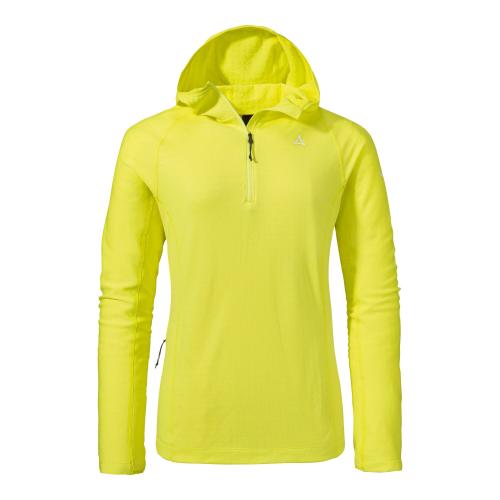 Schöffel Fleece Hoody Style Kravica WMS - gelb (Grösse: 38) von Schöffel