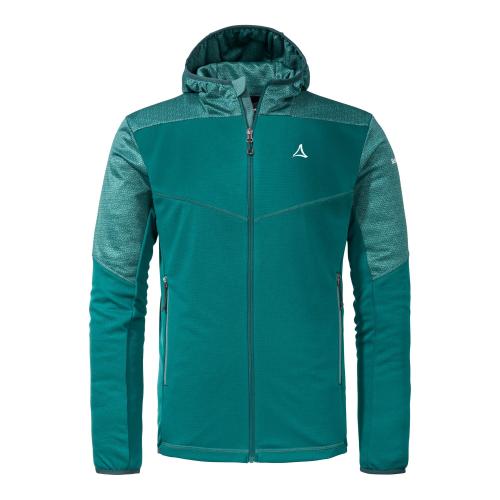 Schöffel Fleece Hoody Svardalen M - grün (Grösse: 58) von Schöffel