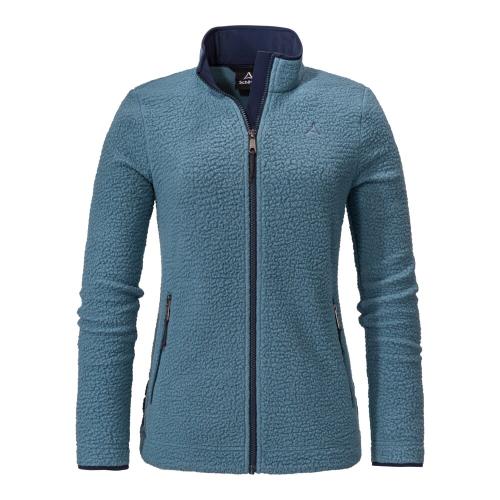 Schöffel Fleece Jacket Atlanta L - blau (Grösse: 48) von Schöffel