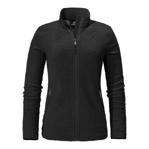 Schöffel Fleece Jacket Atlanta L - schwarz (Grösse: 44) von Schöffel