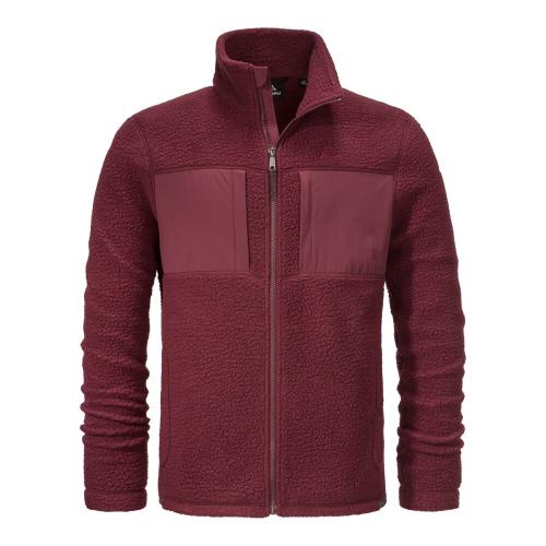 Schöffel Fleece Jacket Atlanta M - rot (Grösse: 50) von Schöffel