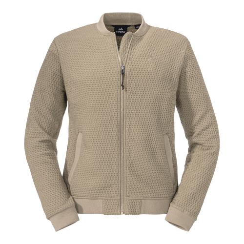 Schöffel Fleece Jacket Genua L - braun (Grösse: 46) von Schöffel