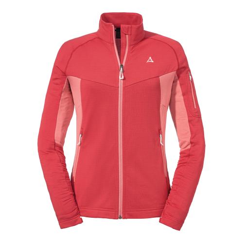 Schöffel Fleece Jacket Hydalen L - rot (Grösse: 40) von Schöffel