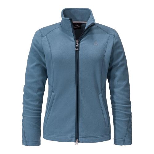 Schöffel Fleece Jacket Leona3 - blau (Grösse: 34) von Schöffel