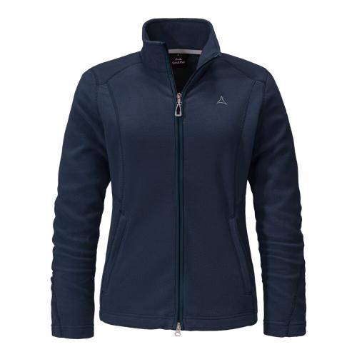 Schöffel Fleece Jacket Leona3 - blau (Grösse: 42) von Schöffel