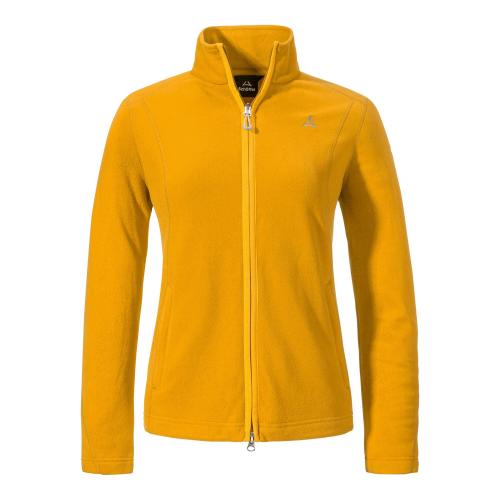 Schöffel Fleece Jacket Leona3 - gelb (Grösse: 48) von Schöffel