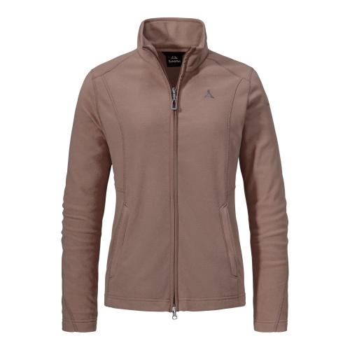 Schöffel Fleece Jacket Leona3 - lila (Grösse: 48) von Schöffel